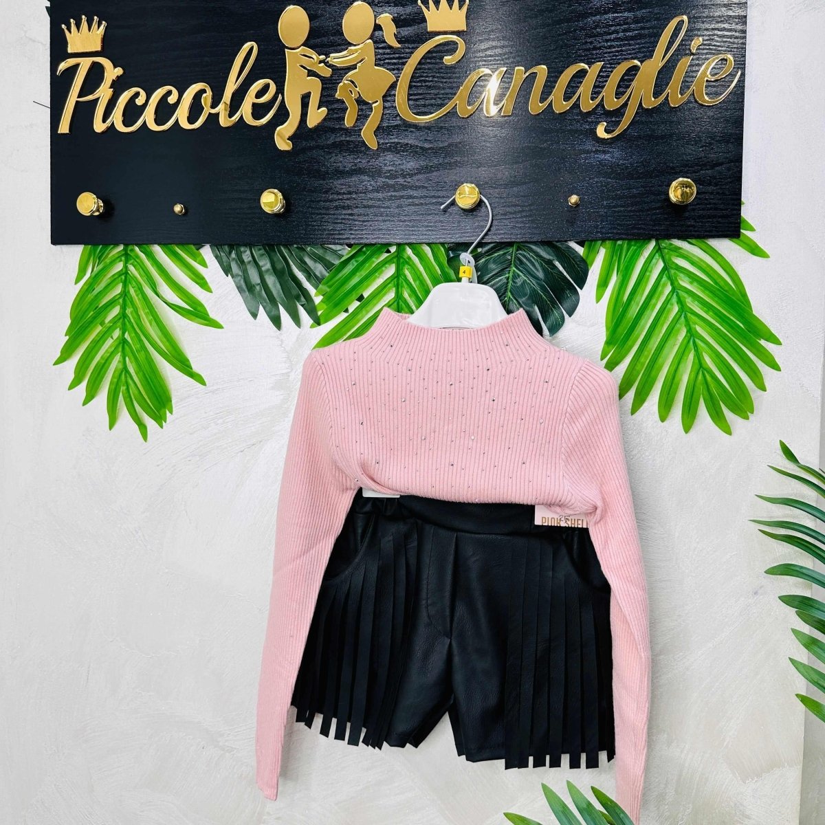 Completo France Maglia Rosa - Piccole Canaglie - PC22235