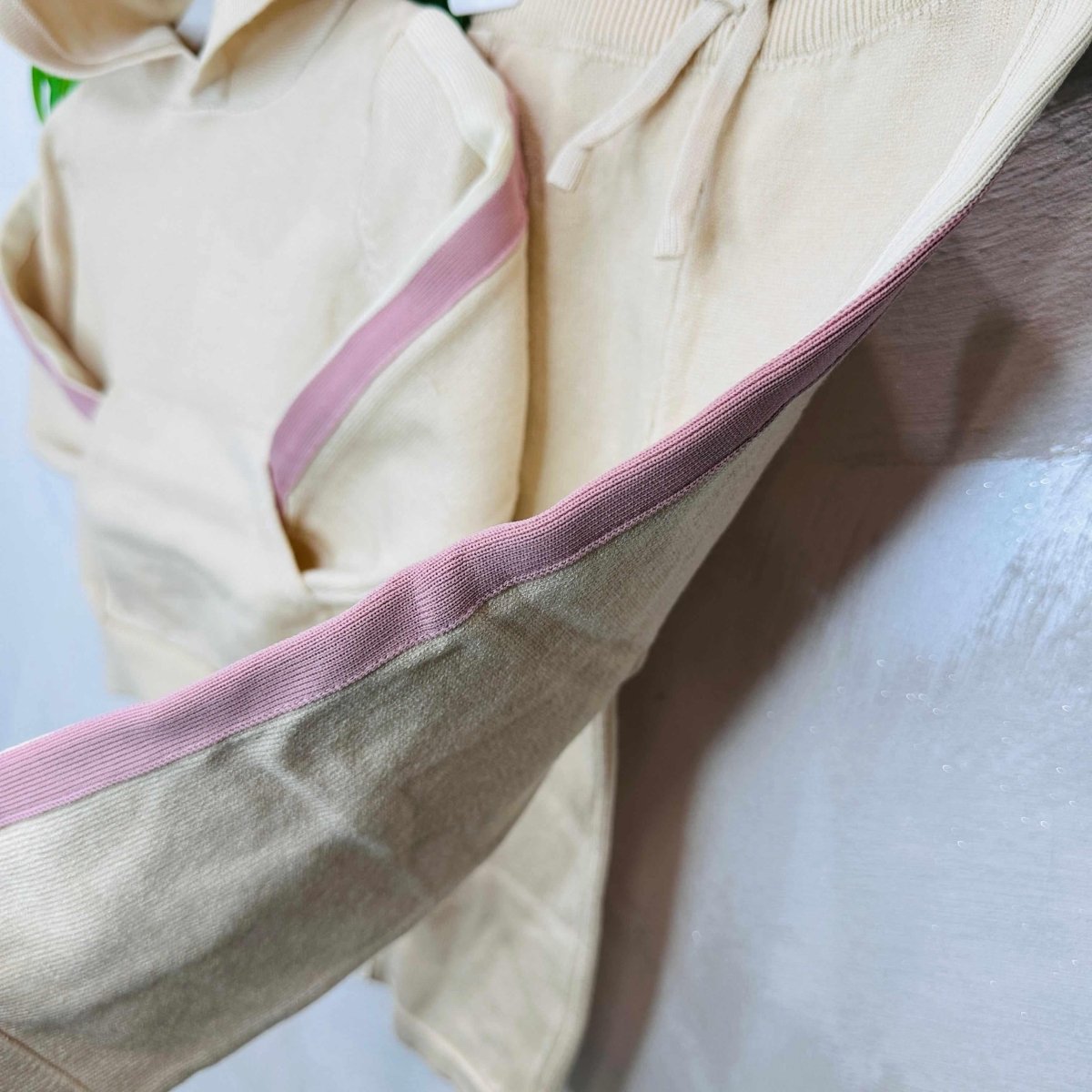 Completo freddy In maglia panna - Piccole Canaglie - PC21417