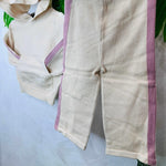 Completo freddy In maglia panna - Piccole Canaglie - PC21417