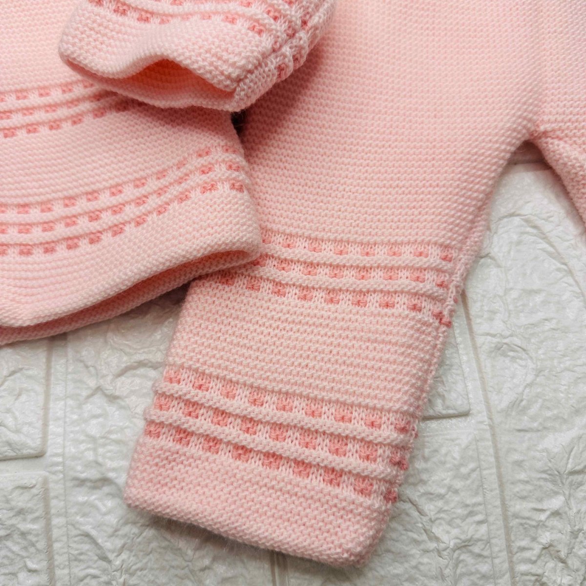 Completo giacca + pantalone Neonata 0 - 6 mesi - Piccole Canaglie - PC20221