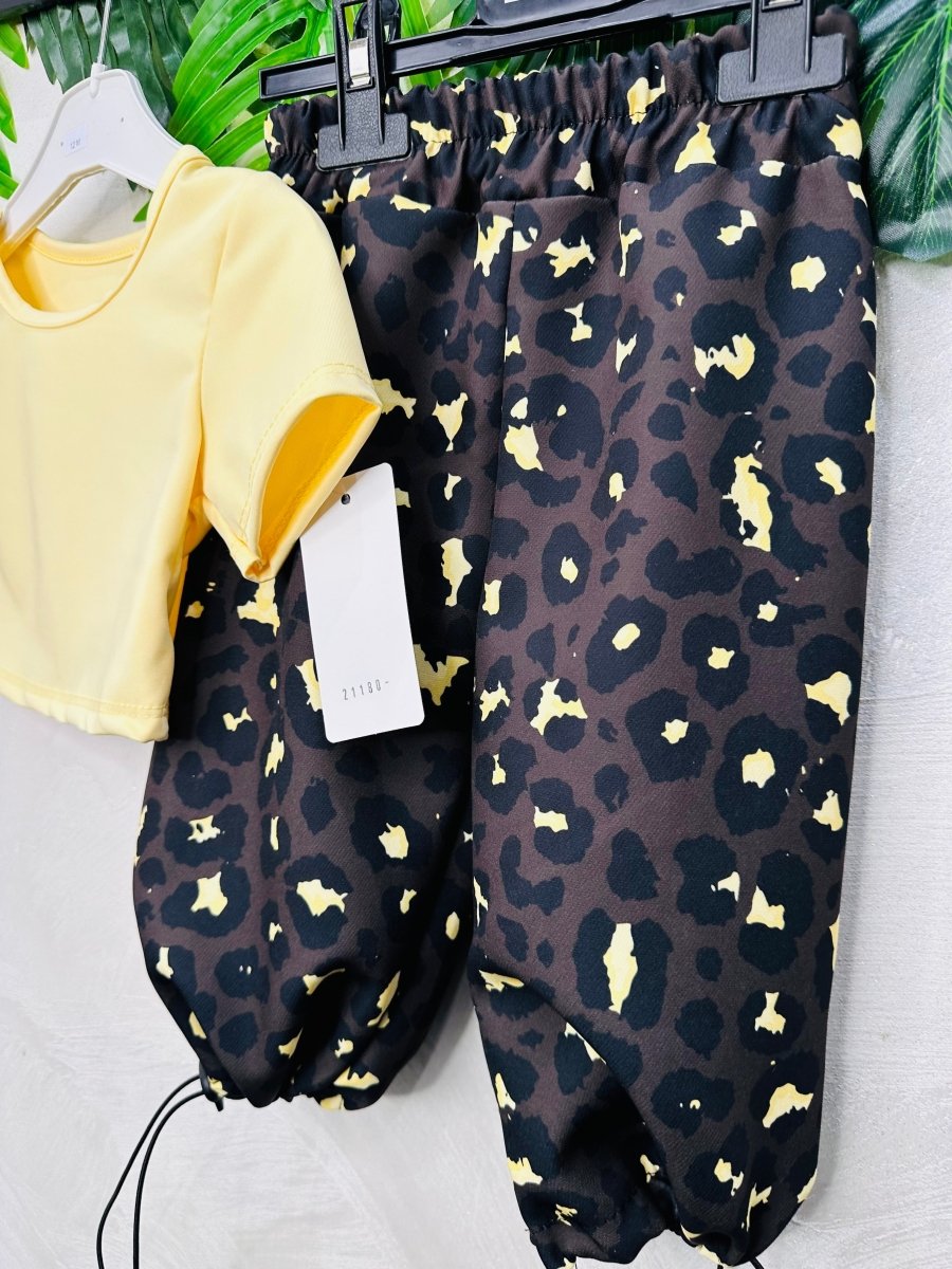 Completo Grande Animalier Militar 21181 Giallo - Piccole Canaglie - PC27340