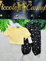 Completo Grande Animalier Militar 21181 Giallo - Piccole Canaglie - PC27340