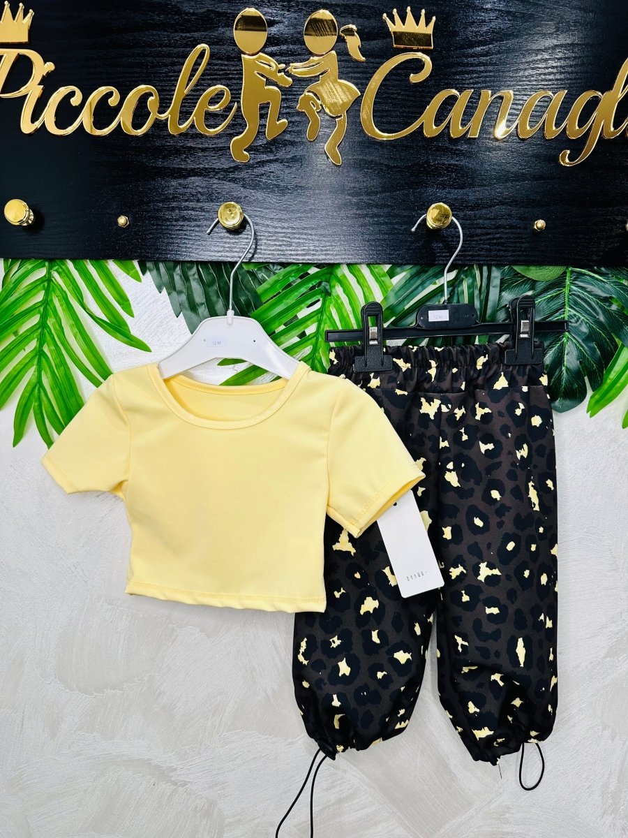 Completo Grande Animalier Militar 21181 Giallo - Piccole Canaglie - PC27340
