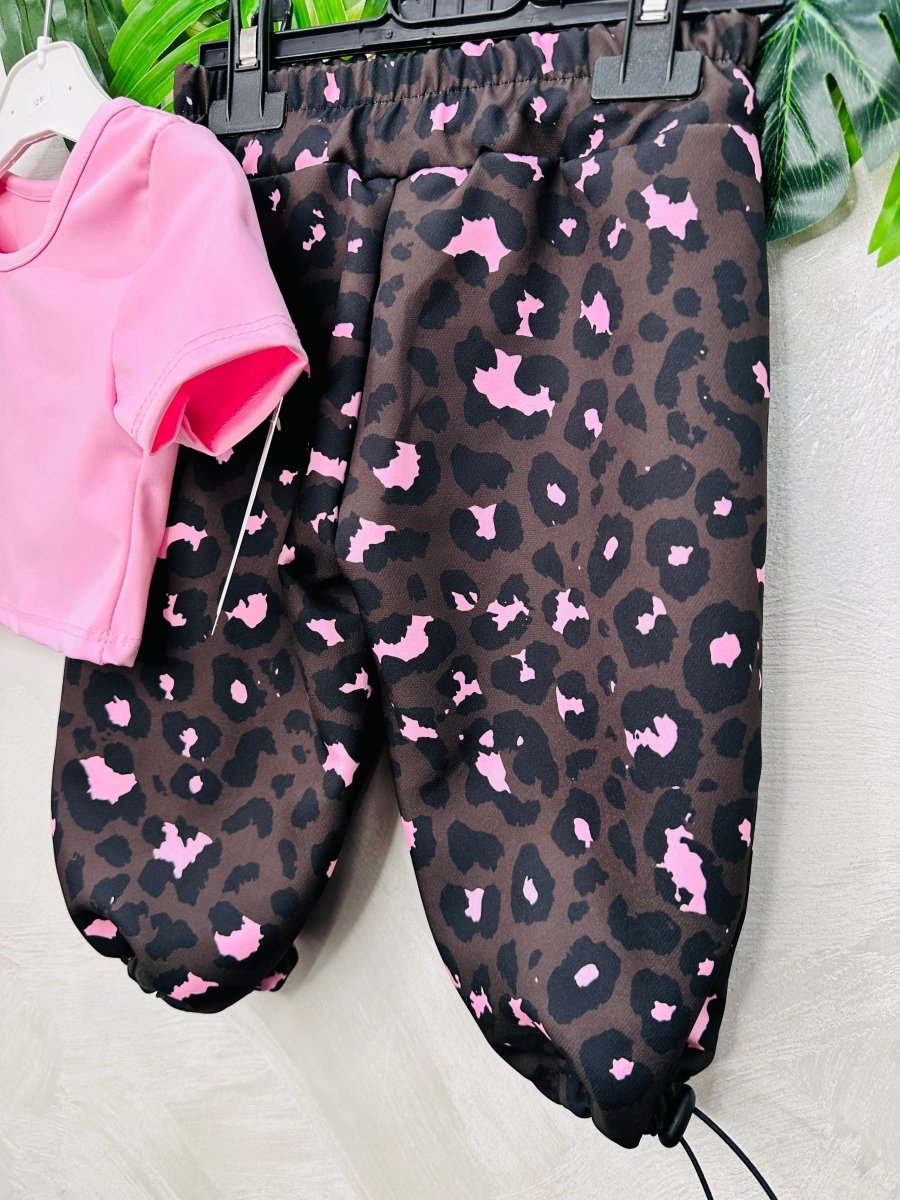 Completo Grande Animalier Militar 21181 Rosa - Piccole Canaglie - PC27346
