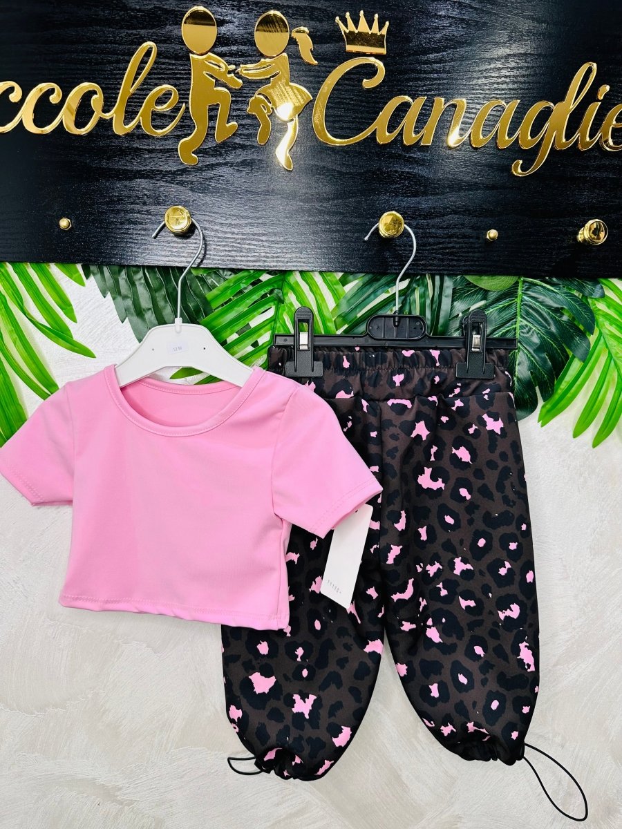 Completo Grande Animalier Militar 21181 Rosa - Piccole Canaglie - PC27346