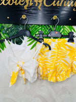 Completo Hawaii giallo - Piccole Canaglie - PC29900