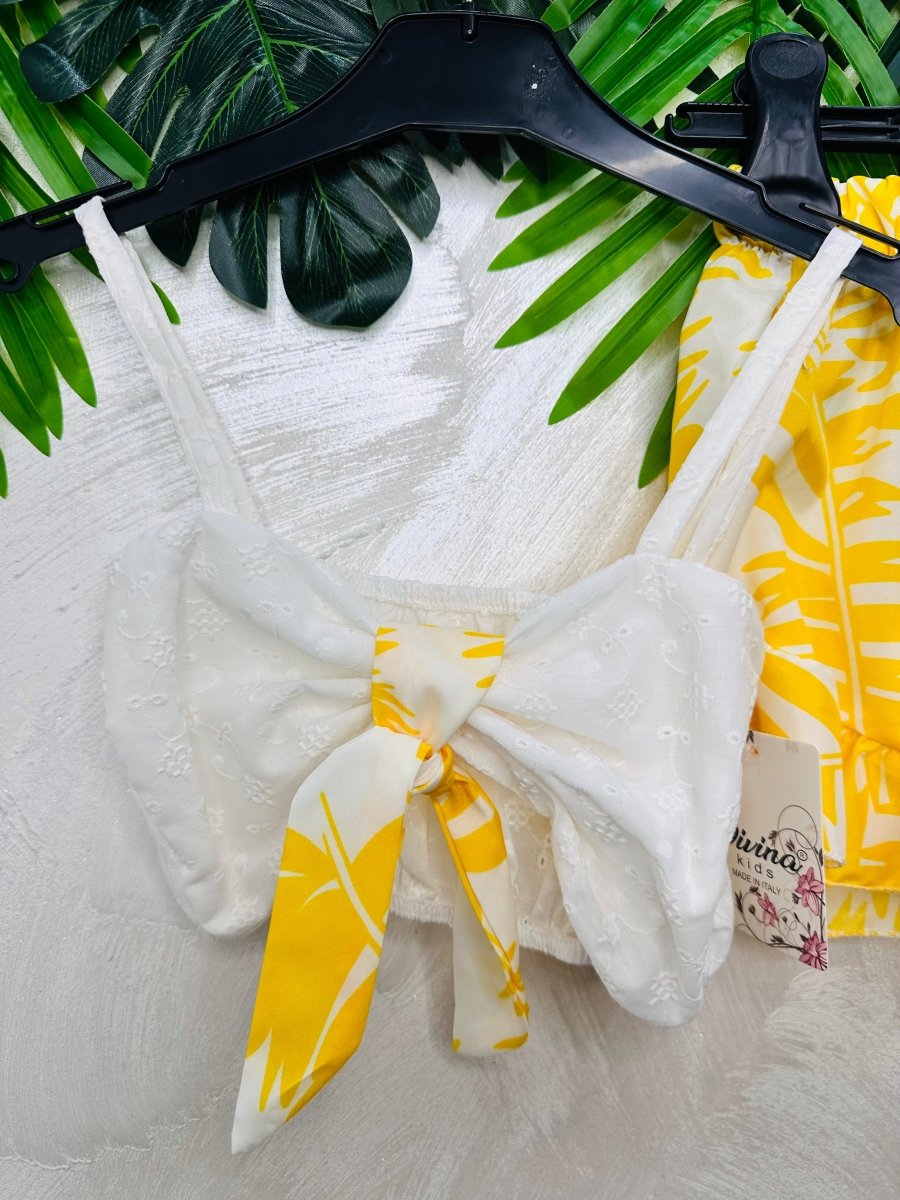 Completo Hawaii giallo - Piccole Canaglie - PC29900