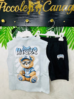 Completo Hustler Celeste 6822 - Piccole Canaglie - PC28770