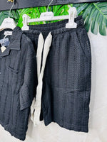 Completo Ibiza Nero - Piccole Canaglie - PC29677