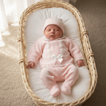 Completo Invernale Rosa Fiocco 1503 - Piccole Canaglie - PC29986