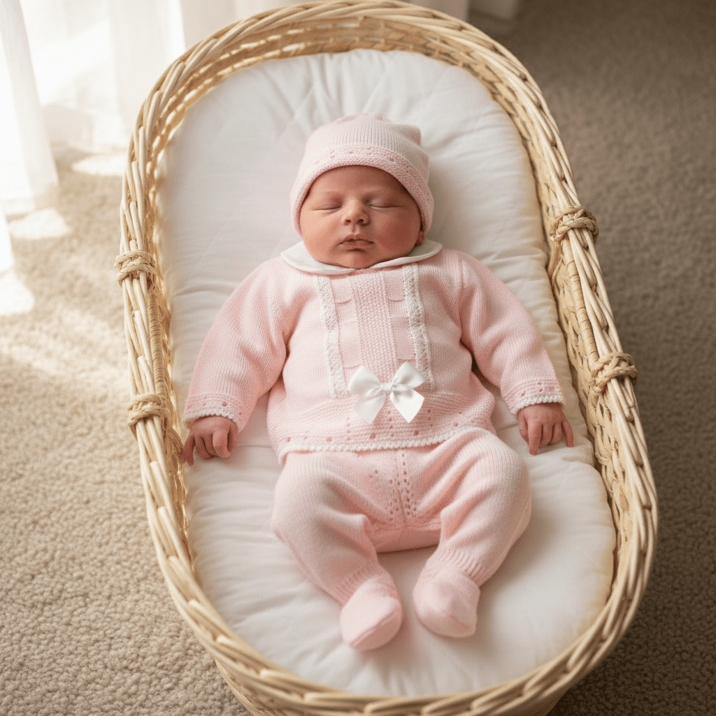 Completo Invernale Rosa Fiocco 1503 - Piccole Canaglie - PC29986