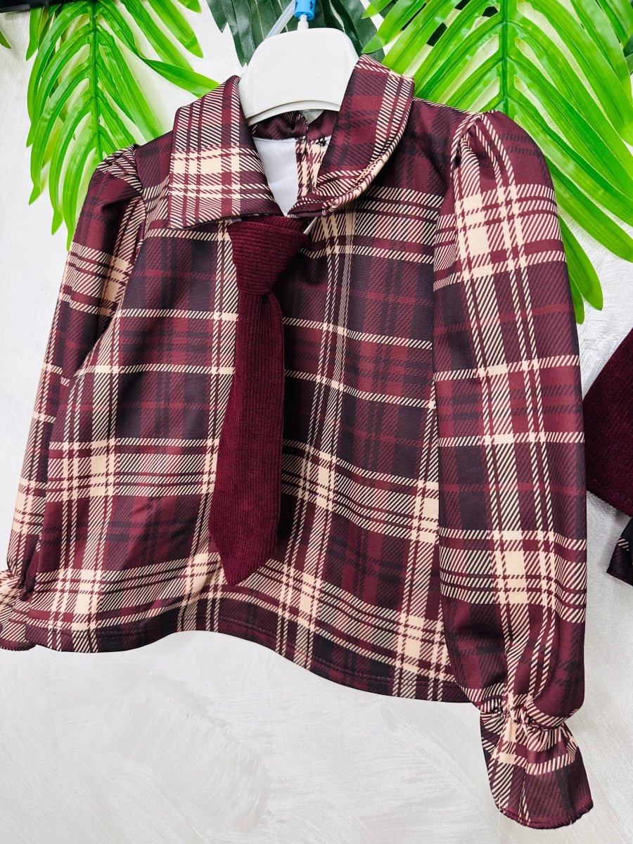 Completo Lady Bordeaux Anni - Piccole Canaglie - PC23841