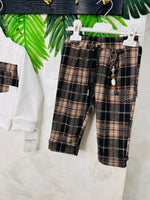 Completo London Check - Piccole Canaglie - PC23470