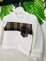 Completo London Check - Piccole Canaglie - PC23470