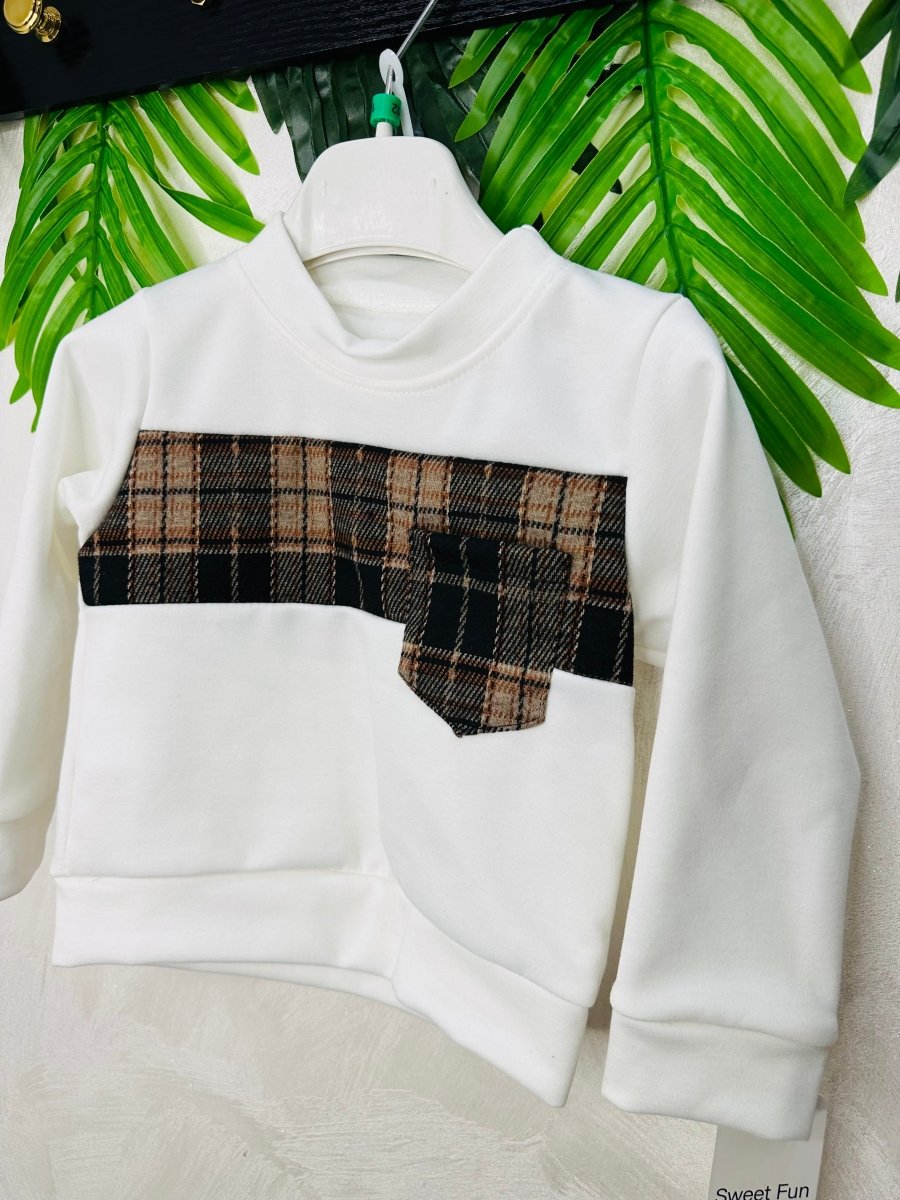 Completo London Check - Piccole Canaglie - PC23470