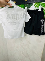 Completo Los Angeles Bianco 6372 - Piccole Canaglie - PC28022