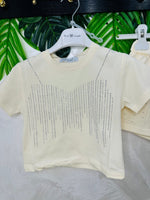 Completo Luxury Panna - Piccole Canaglie - PC29316