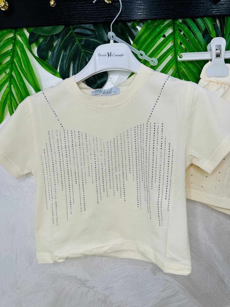 Completo Luxury Panna - Piccole Canaglie - PC29316