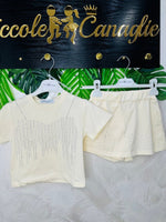 Completo Luxury Panna - Piccole Canaglie - PC29316
