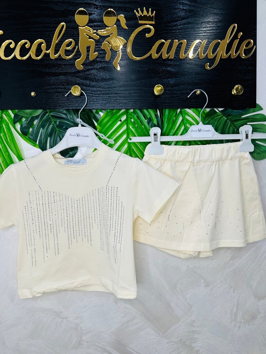 Completo Luxury Panna - Piccole Canaglie - PC29316