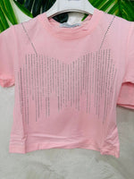 Completo Luxury Rosa - Piccole Canaglie - PC29321