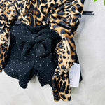 Completo Maglia Ciniglia Lepardata - Piccole Canaglie - PC22212