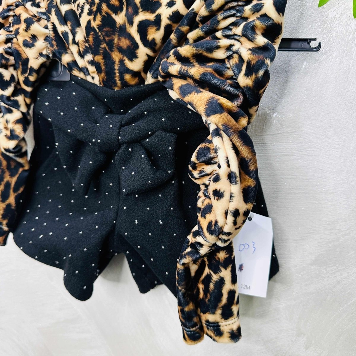 Completo Maglia Ciniglia Lepardata - Piccole Canaglie - PC22212