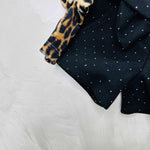 Completo Maglia Ciniglia Lepardata - Piccole Canaglie - PC22212