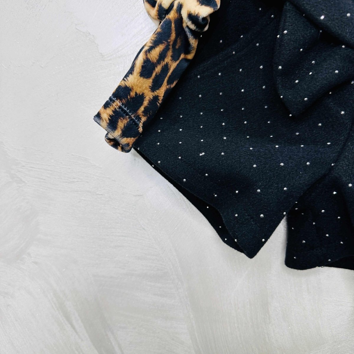 Completo Maglia Ciniglia Lepardata - Piccole Canaglie - PC22212