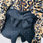 Completo Maglia Ciniglia Lepardata - Piccole Canaglie - PC22212