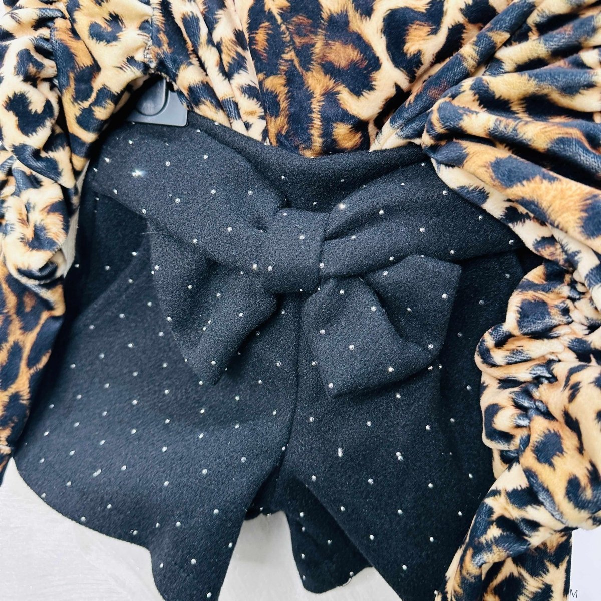 Completo Maglia Ciniglia Lepardata - Piccole Canaglie - PC22212