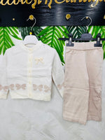 Completo Maglina Fiocchetto - Piccole Canaglie - PC24203