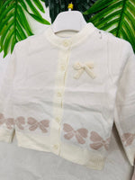 Completo Maglina Fiocchetto - Piccole Canaglie - PC24208