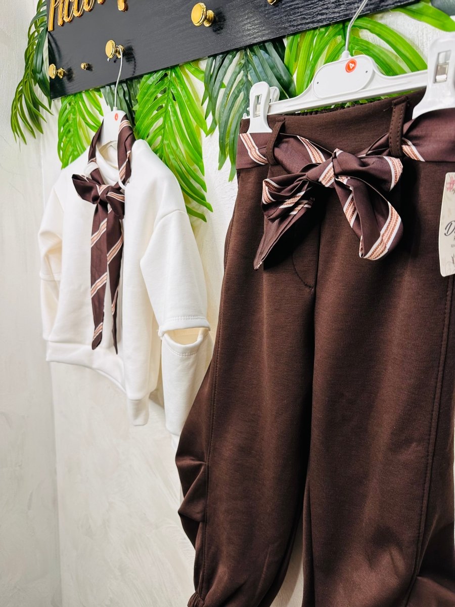 Completo Manicotti Felpato - Piccole Canaglie - PC24081