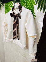 Completo Manicotti Felpato - Piccole Canaglie - PC24081