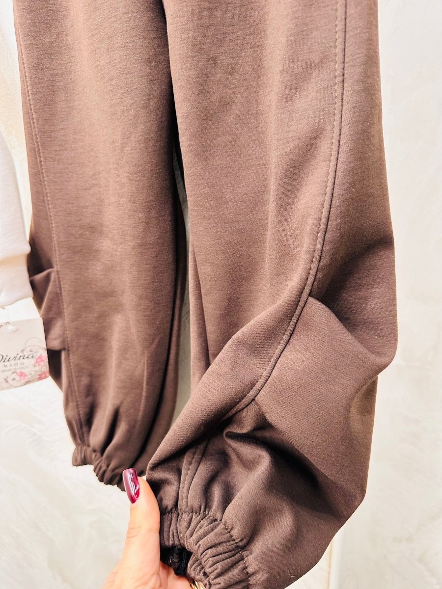 Completo Manicotti Felpato - Piccole Canaglie - PC24081