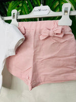 Completo Miss Brum Fiorellino Rosa - Piccole Canaglie - PC29291