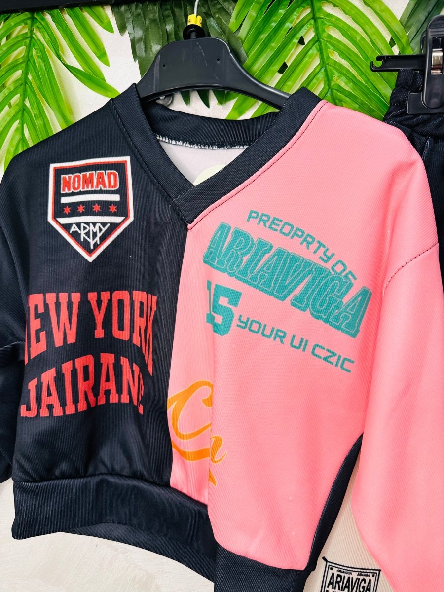 Completo moda e Style felpato - Piccole Canaglie - PC24390