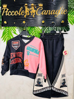 Completo moda e Style felpato - Piccole Canaglie - PC24390