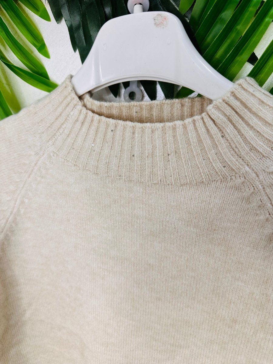 Completo morbido Elegant in Maglina crema - Piccole Canaglie - PC24365