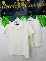 Completo Morbido Vintage 1051 Panna - Piccole Canaglie - PC28839