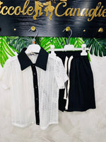 Completo Mykonos Bimbo - Piccole Canaglie - PC29671