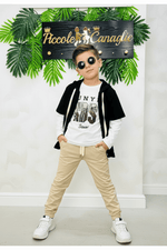 Completo New York Nero 3052 - Piccole Canaglie - PC25558