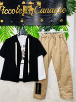 Completo New York Nero 3052 - Piccole Canaglie - PC25558