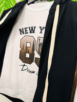 Completo New York Nero 3052 - Piccole Canaglie - PC25558