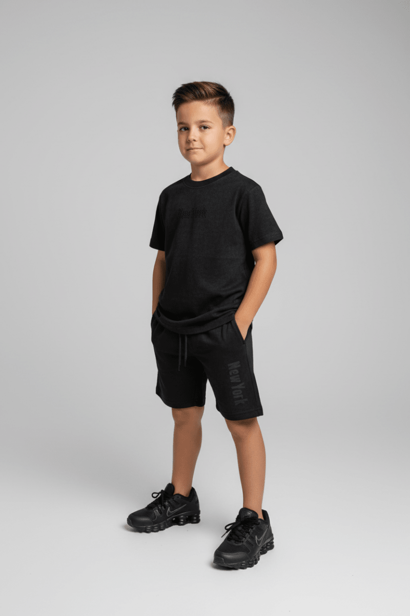 Completo New York Nero 6362 - Piccole Canaglie - PC28046