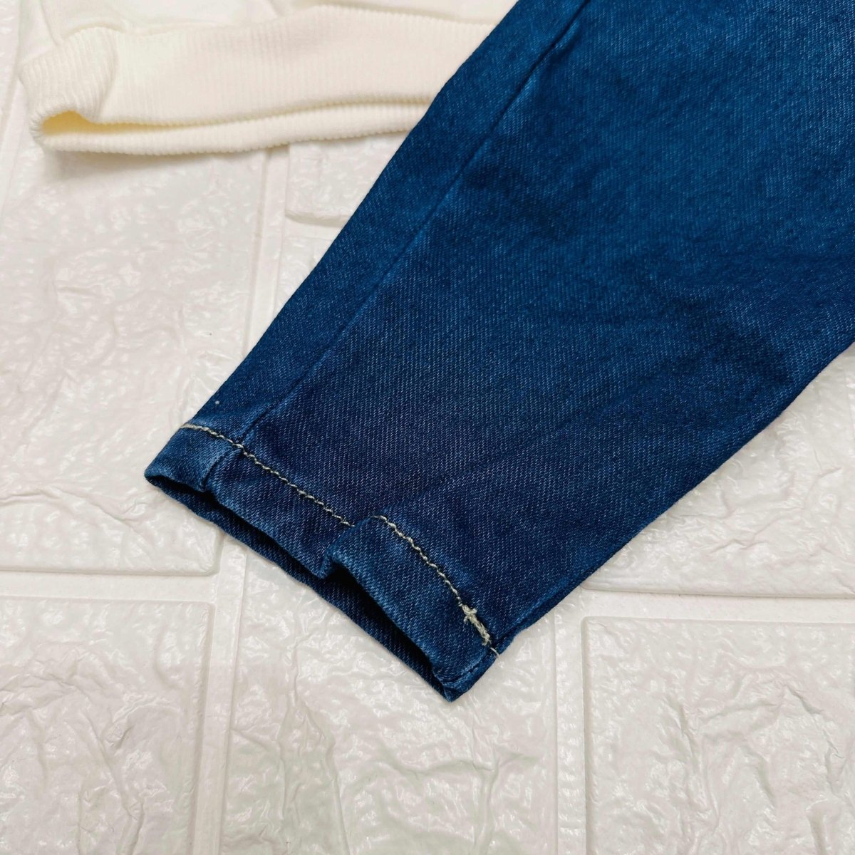 Completo orsetti fiocco bianco - Piccole Canaglie - PC22006