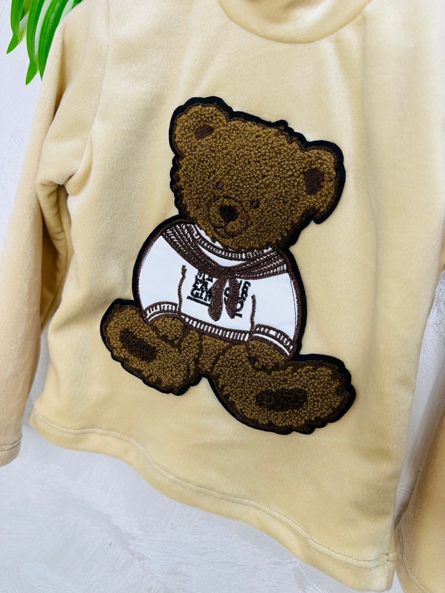 Completo Orsetto Fiocco - Piccole Canaglie - PC23830