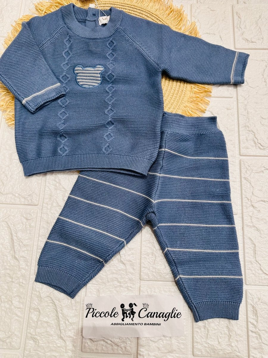 Completo orso neo210 carta da zucchero - Piccole Canaglie - PC24715