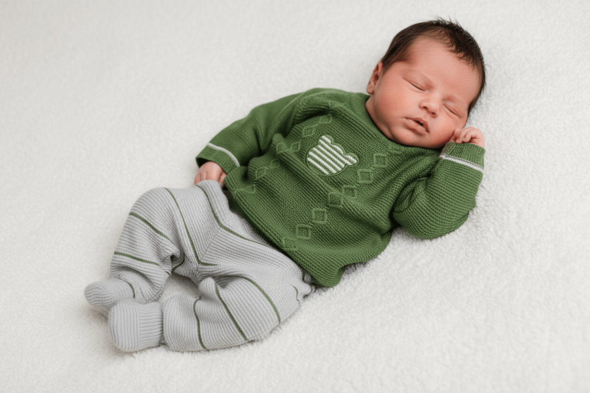 Completo orso neo210 verde - Piccole Canaglie - PC24711